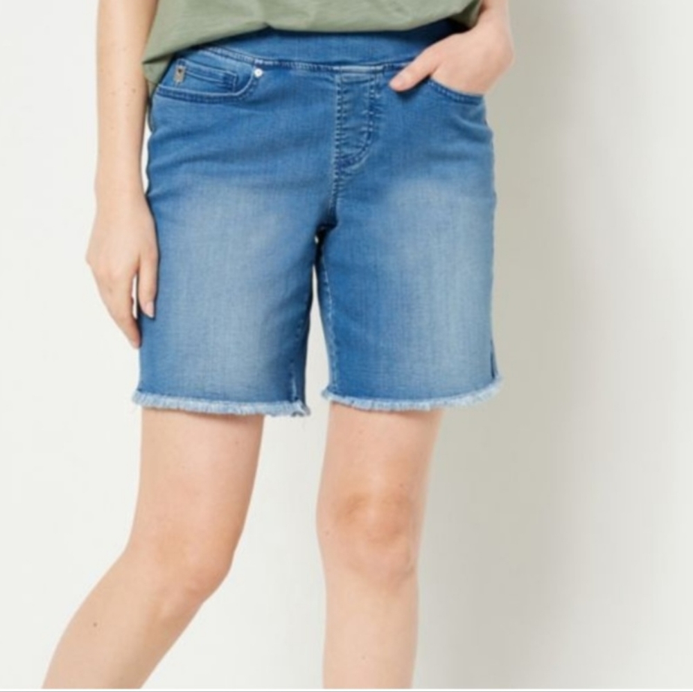 Belle by Kim Gravel 8in Shorts